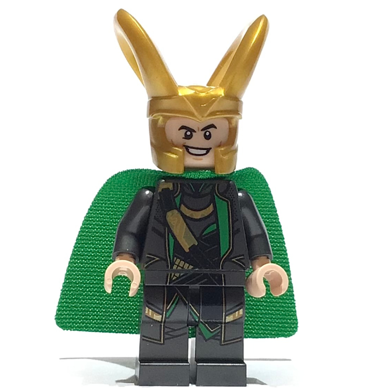Loki, tenue titane nacré (Loki, Pearl Titanium Outfit)