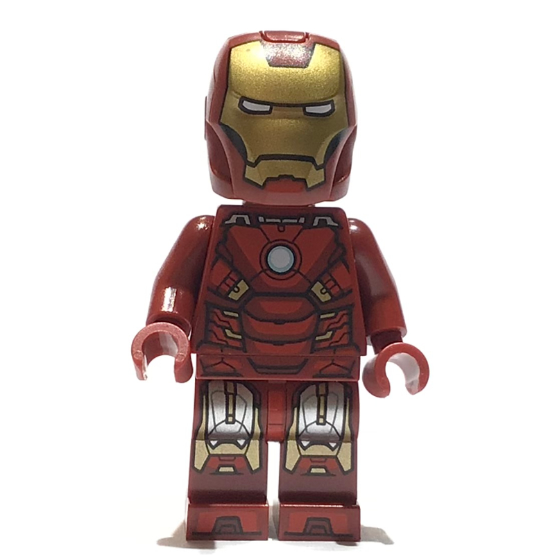 Iron Man marque 7 armure, panneaux rouges (Iron Man Mark 7 Armor, Red Panels)