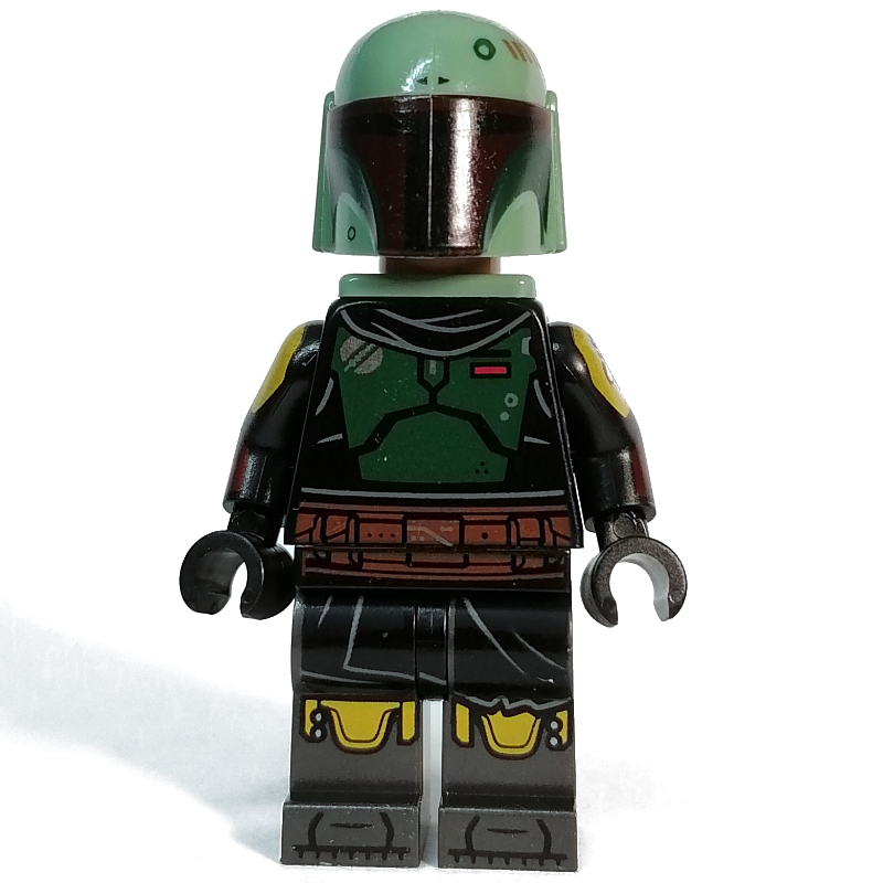 Boba Fett, tenue gris foncé nacré (Boba Fett, Pearl Dark Gray Outfit)
