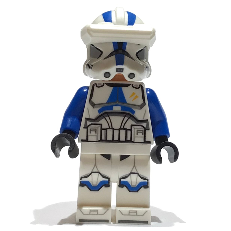 Clone spécialiste, 501st légion, bras bleus, visière blanche (Clone Specialist, 501st Legion, Blue Arms, White Visor)