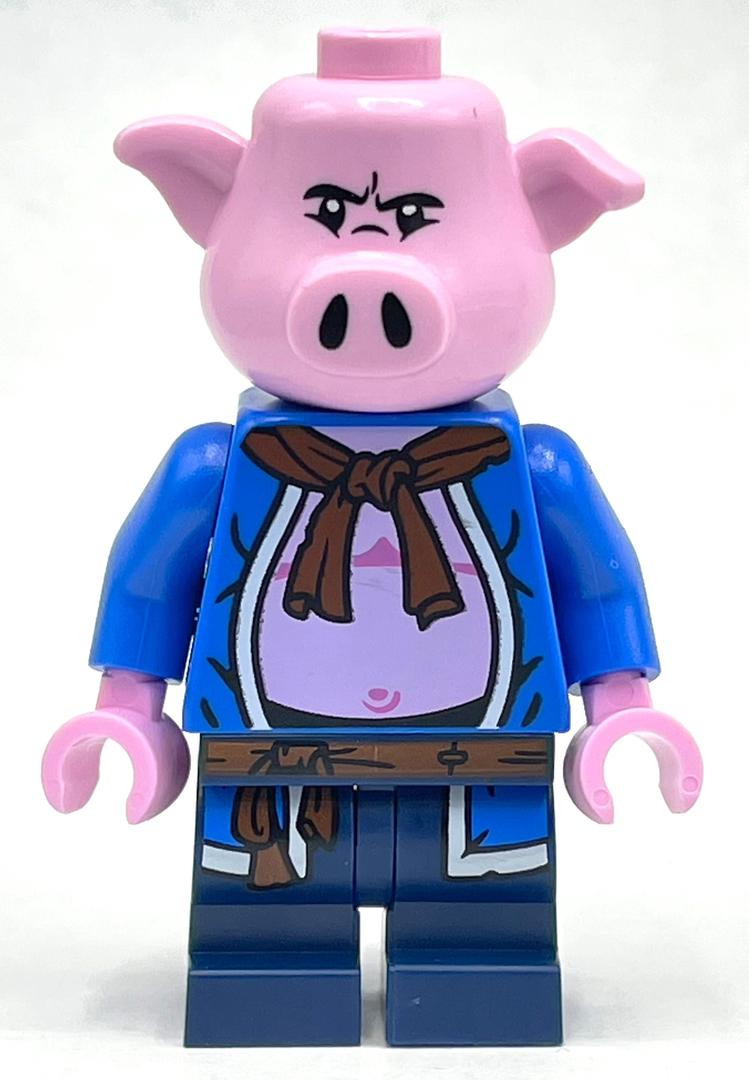 Tenue cochonne, bleue (Pigsy, Blue Outfit)