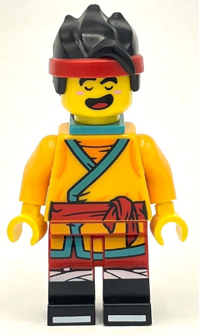 Monkie Kid, support de cou (Monkie Kid, Neck Bracket)