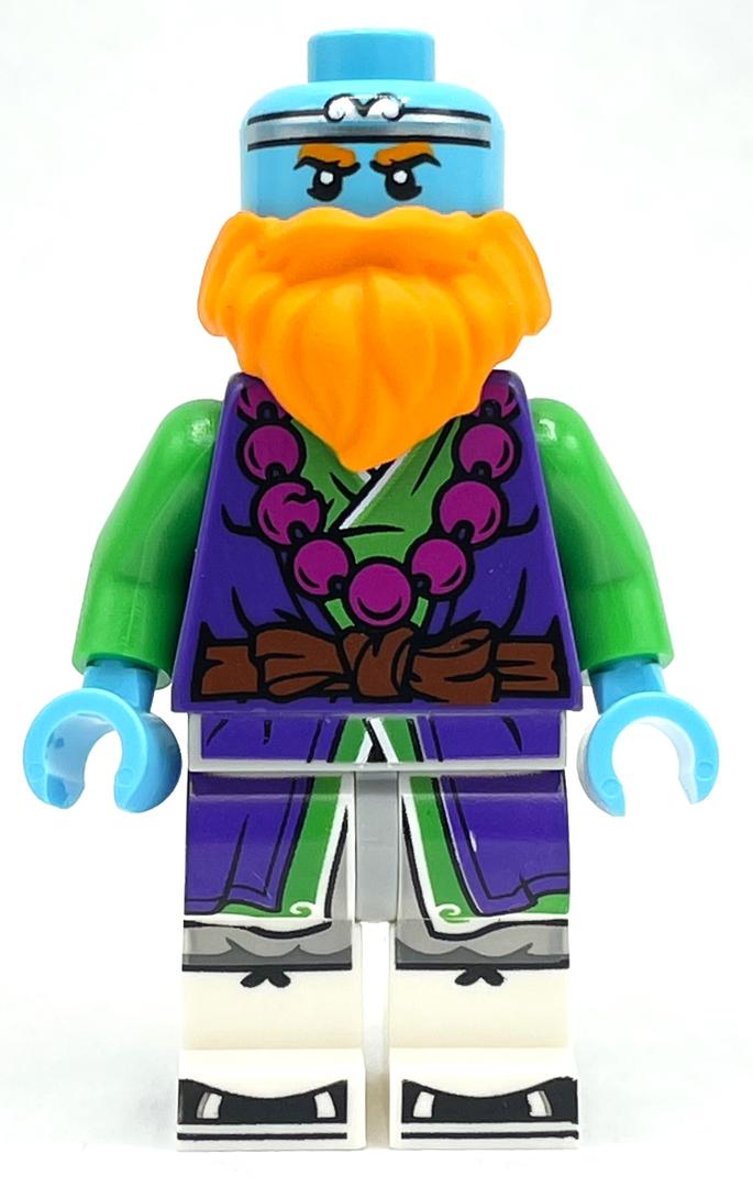 Sandy, robe violet foncé (Sandy, Dark Purple Robe)