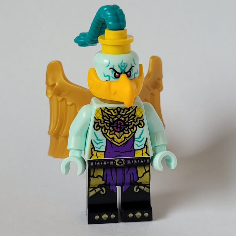 L'aigle aux ailes d'or (The Golden-Winged Eagle)