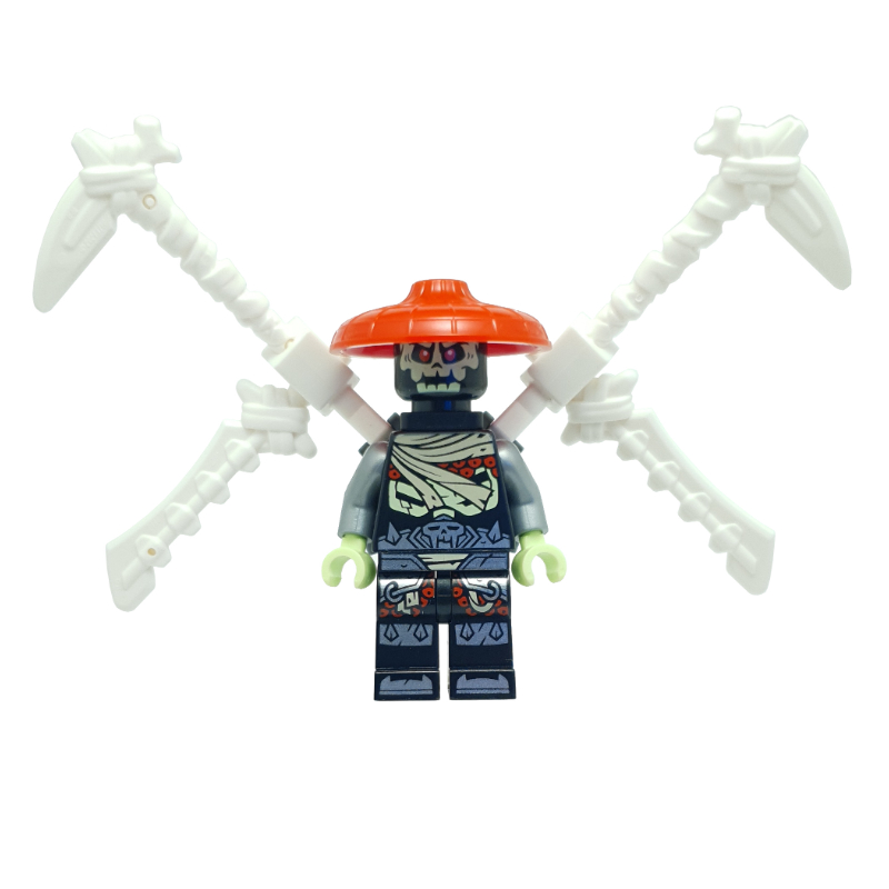 Protège-os, support de cou (Bone Guard, Neck Bracket)