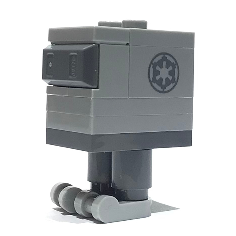 Gnk pouvoir droïde (gonk) - gris bleuté clair (GNK Power Droid (Gonk) - Light Bluish Gray)