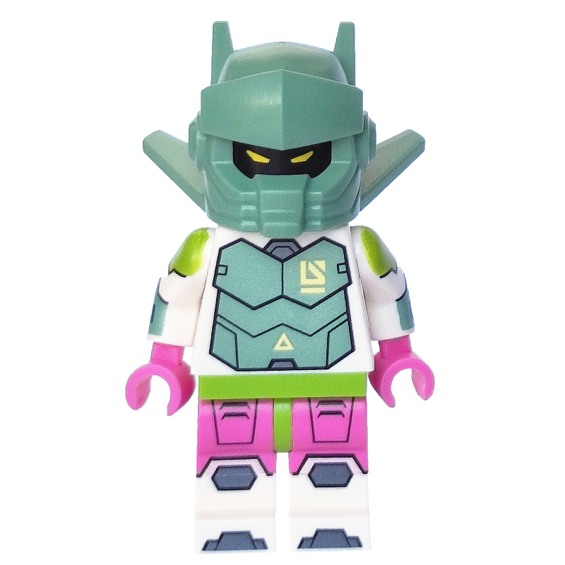 Robot guerrier - figurine (Robot Warrior - Minifig)