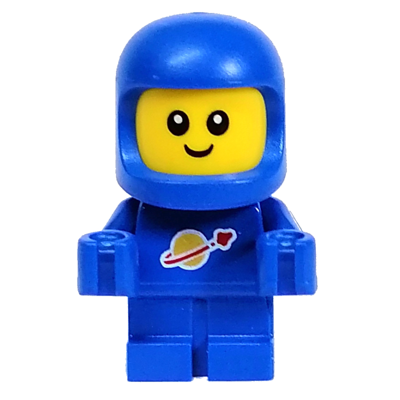 Espace classique bébé, bleu, pupilles blanches (Classic Space Baby, Blue, White Pupils)