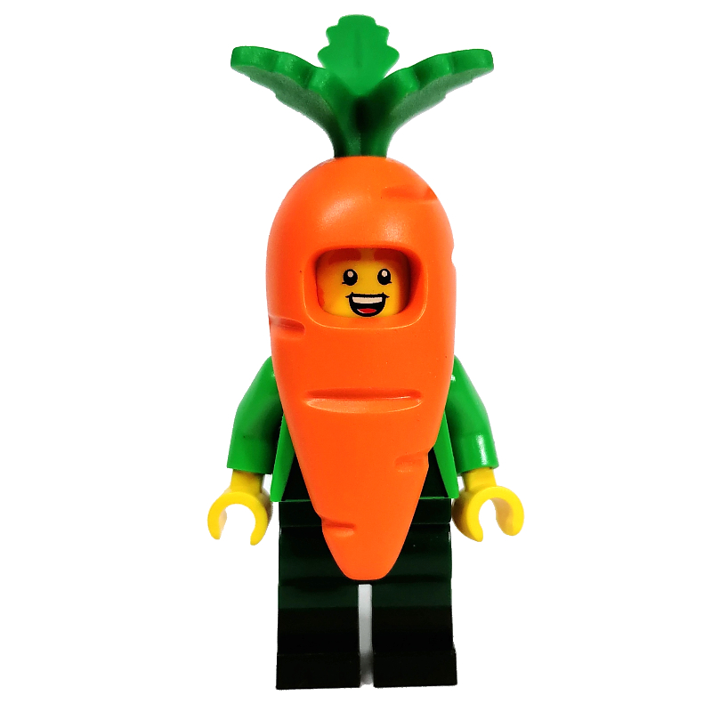 Mascotte de carotte - figurine (Carrot Mascot - Minifigure)