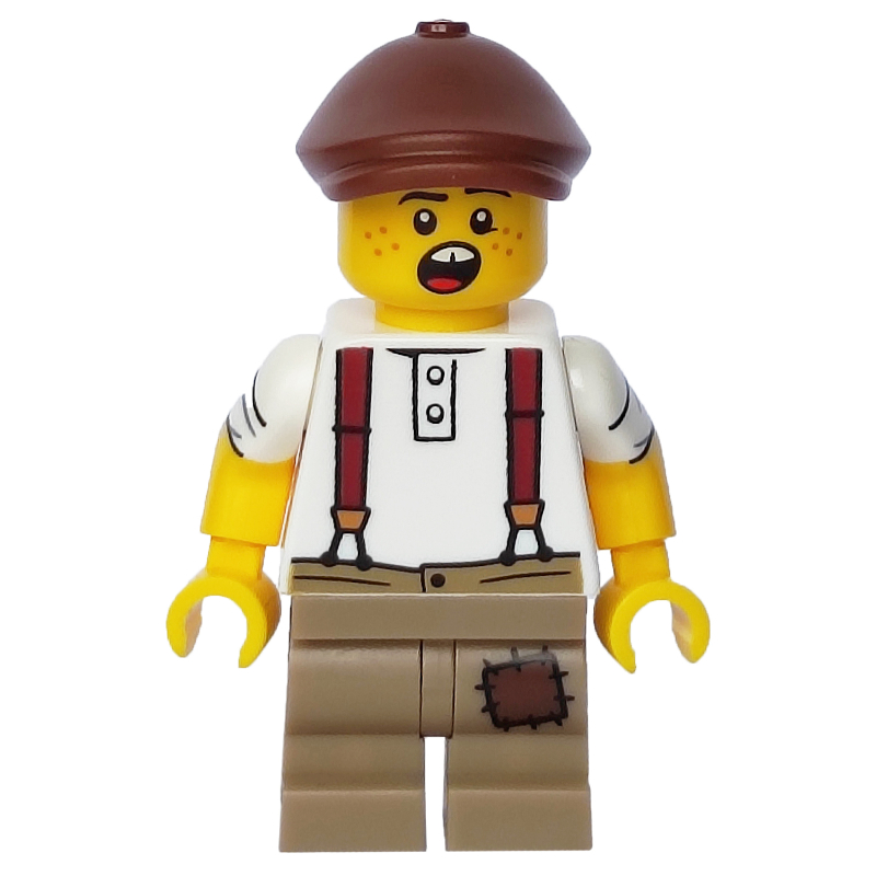 Journal enfant - figurine (Newspaper Kid - Minifigure)