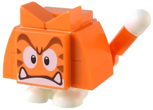 Chat goomba - recherche avant (Cat Goomba - Looking Front)