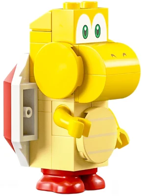 Rouge koopa trooda (Red Koopa Troopa)