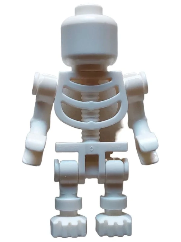 Squelette, tête plate (Skeleton, Plain Head)