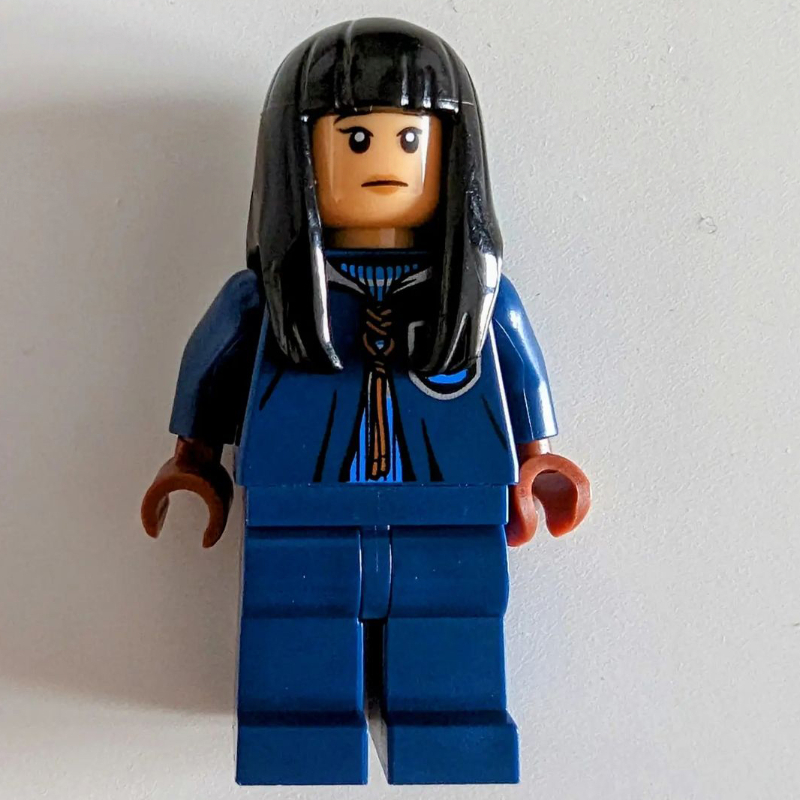 Cho Chang — uniforme de quidditch bleu foncé (Cho Chang - Dark Blue Quidditch Uniform)