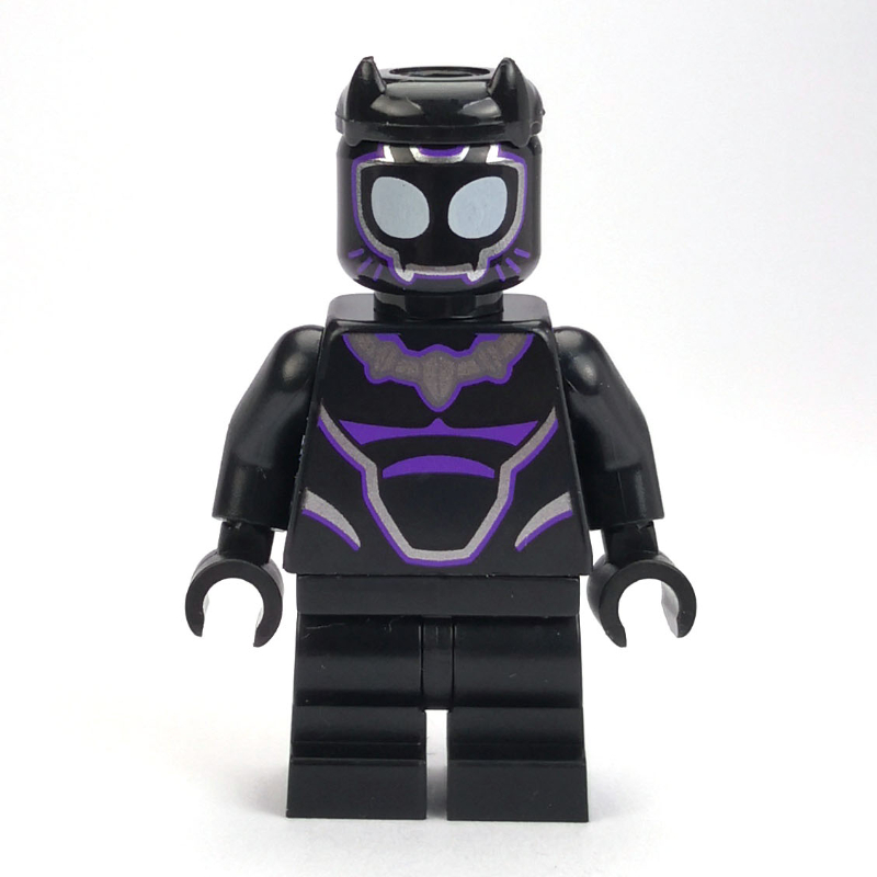 Black Panther, jambes moyennes (Black Panther, Medium Legs)