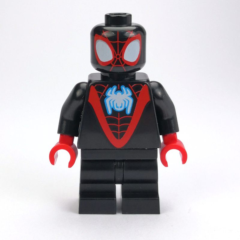 Spin / Spider-Man (Miles Morales), jambes moyennes noires (Spin / Spider-Man (Miles Morales), Medium Black Legs)