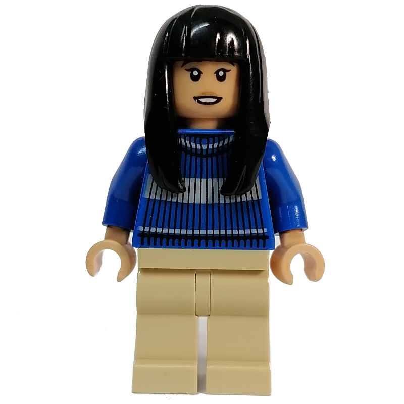 Cho Chang, tenue de quidditch (Cho Chang, Quidditch Outfit)