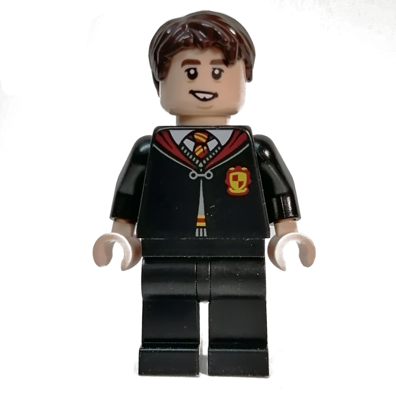 Neville Londubat, robe gryffondor fermée (Neville Longbottom, Gryffindor Robes Closed)