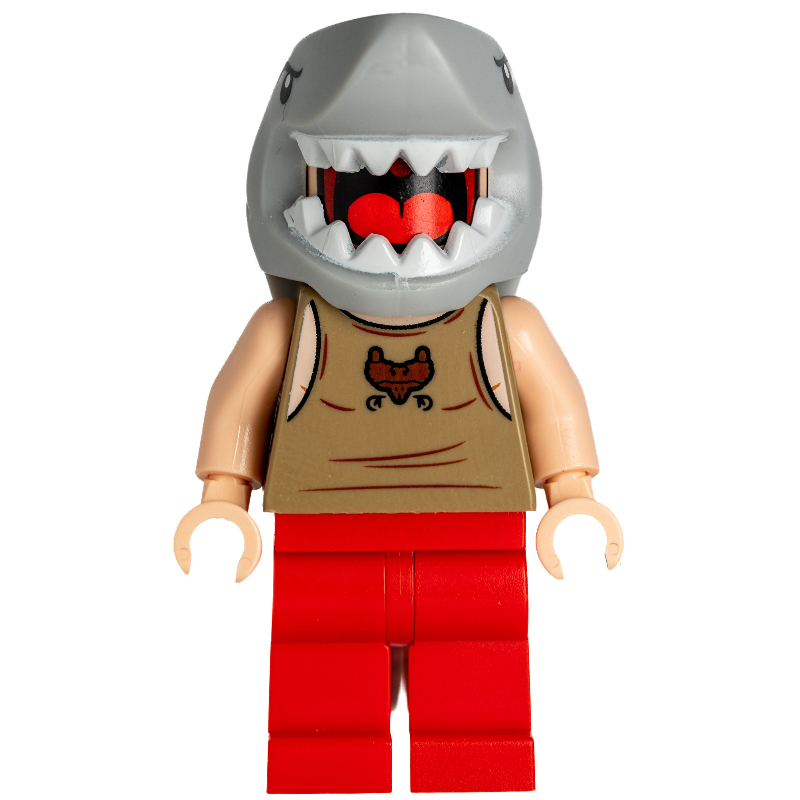 Viktor Krum, tête de requin, jambes rouges (Viktor Krum, Shark Head, Red Legs)