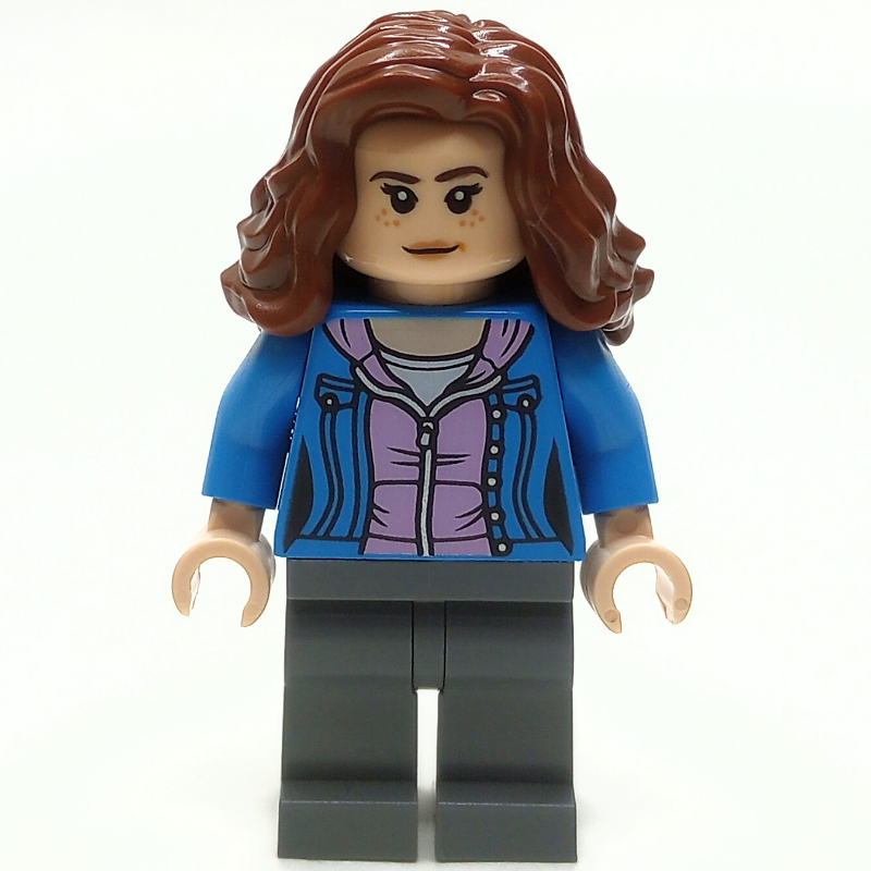 Hermione Granger, veste azur moyen (Hermione Granger, Medium Azure Jacket)