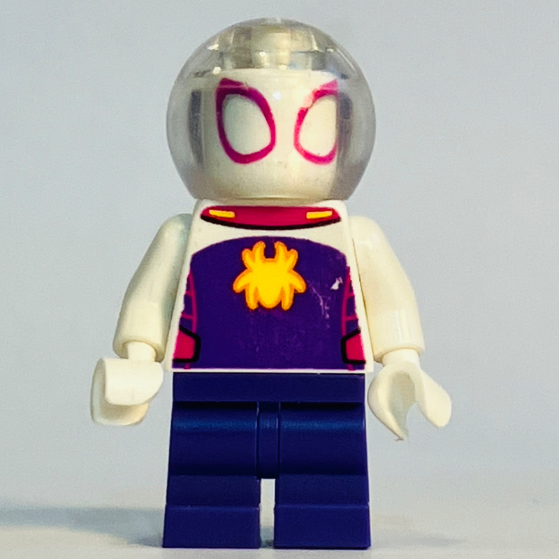 Fantôme-araignée / spider-Gwen, jambes moyennes, casque bulle (Ghost-Spider / Spider-Gwen, Medium Legs, Bubble Helmet)