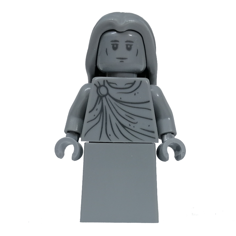 Statue - robe/robe, cheveux raides (Statue - Dress/Robe, Straight Hair)