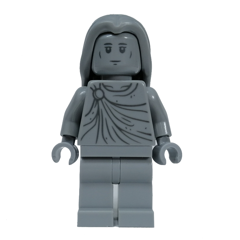 Statue - jambes, cheveux raides (Statue - Legs, Straight Hair)