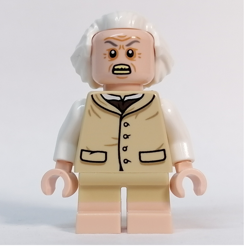 Bilbon Sacquet — cheveux blancs (Bilbo Baggins - White Hair)