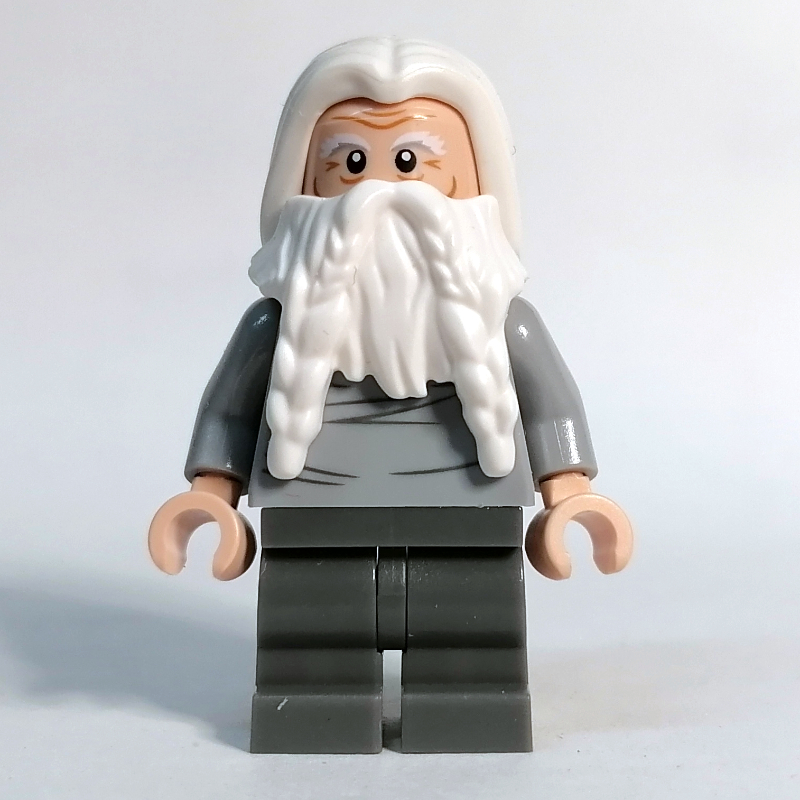 Glinin (gloïne) - cheveux blancs (Glóin (Gloin) - White Hair)
