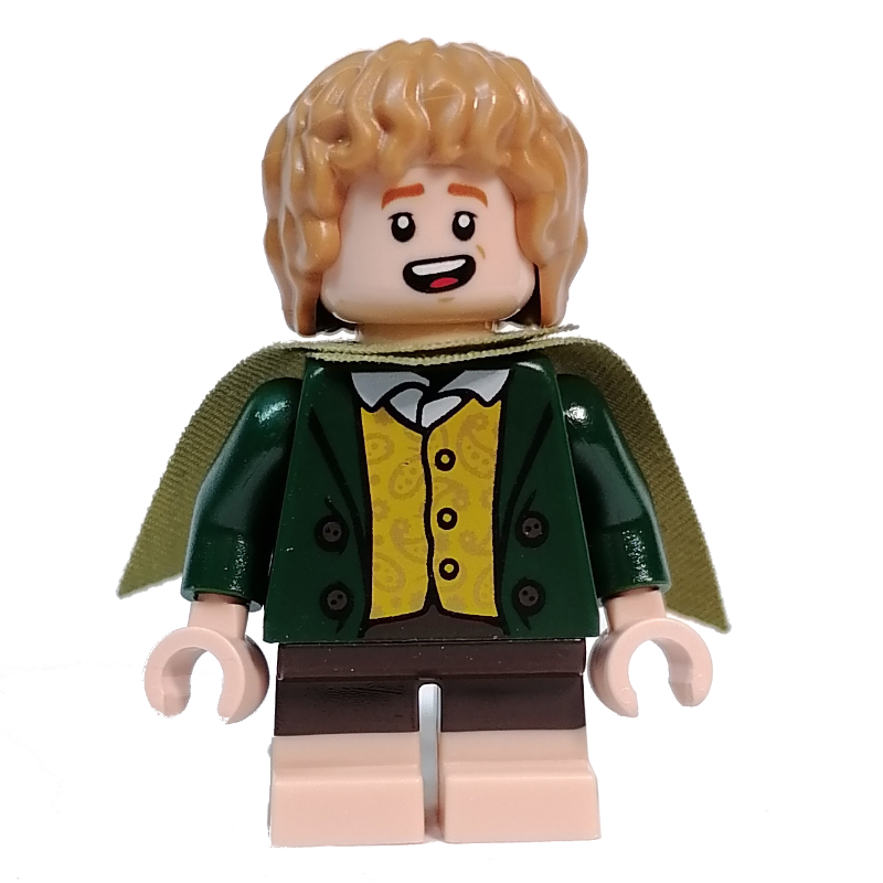 Meriadoc brandybuck (Merry) - pieds de nougat clair (Meriadoc Brandybuck (Merry) - Light Nougat Feet)
