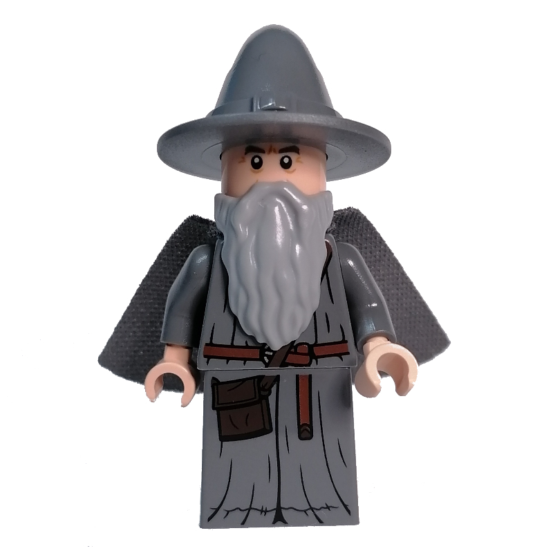 Gandalf le gris - cape, chapeau (Gandalf The Grey - Cape, Hat)