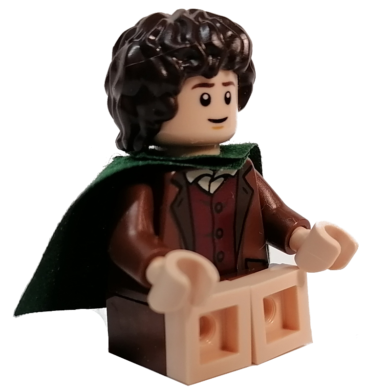 Frodon Sacquet — assis (Frodo Baggins - Sitting)