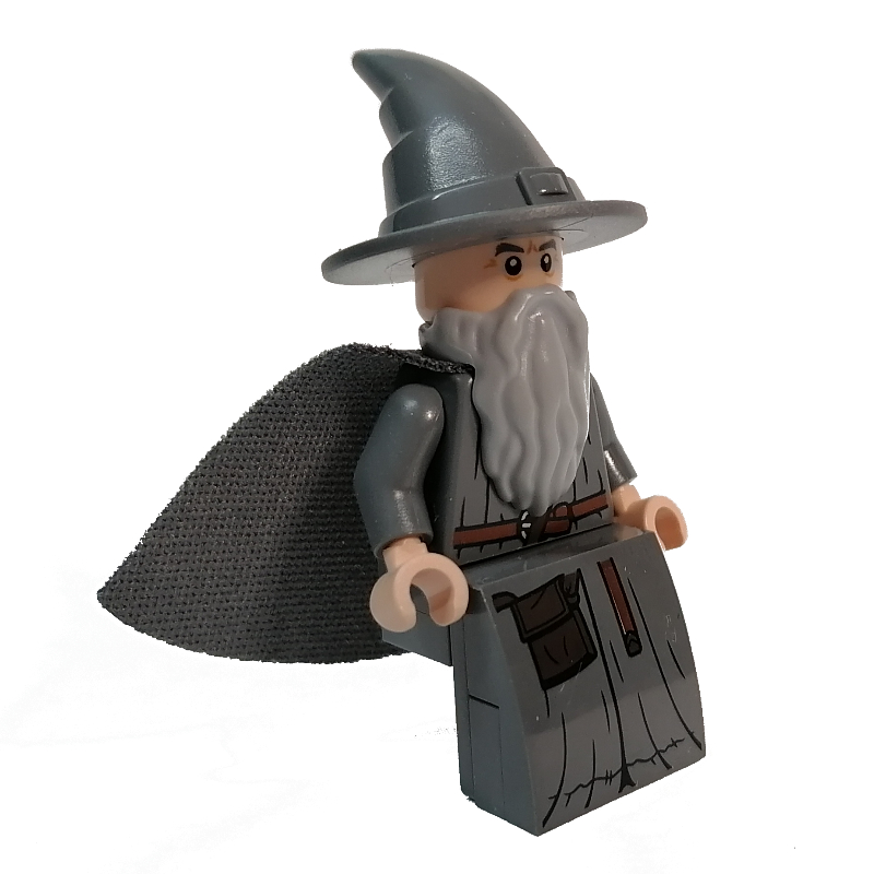 Gandalf le gris - assis (Gandalf The Grey - Sitting)