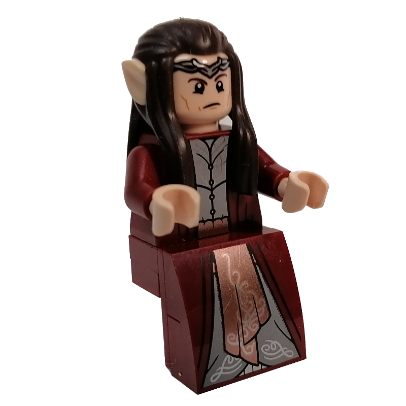 Elrond — assis (Elrond - Sitting)