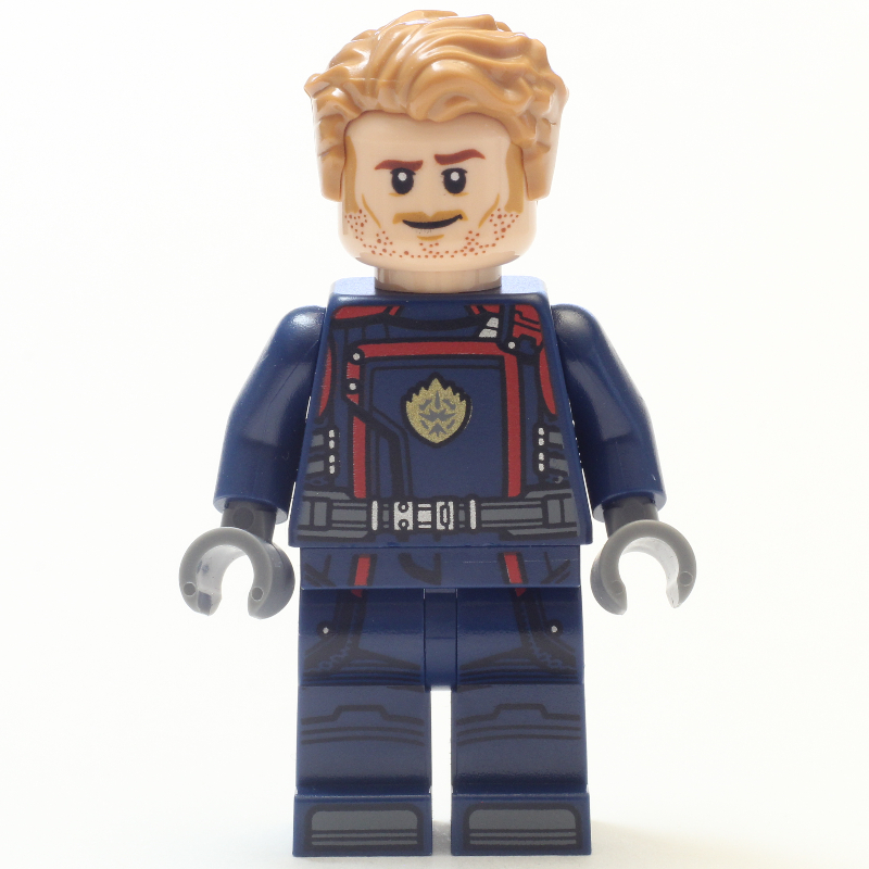 Star-Lord (peter piquant), tenue bleu foncé (Star-Lord (Peter Quill), Dark Blue Outfit)