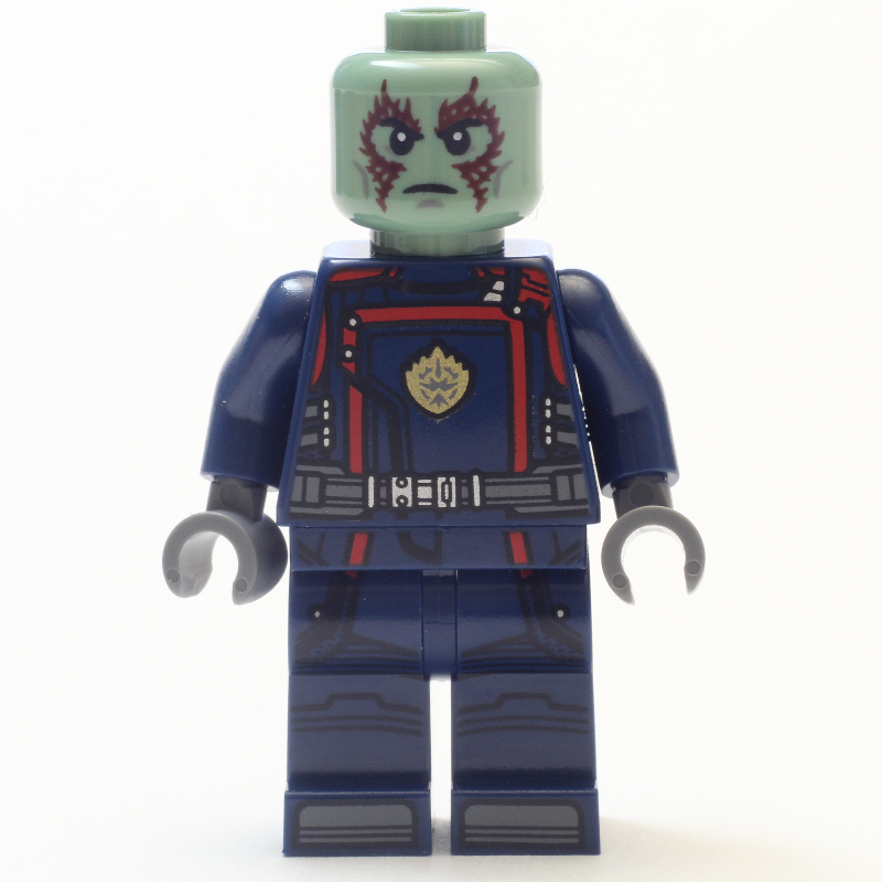 Drax, tenue bleu foncé (Drax, Dark Blue Outfit)