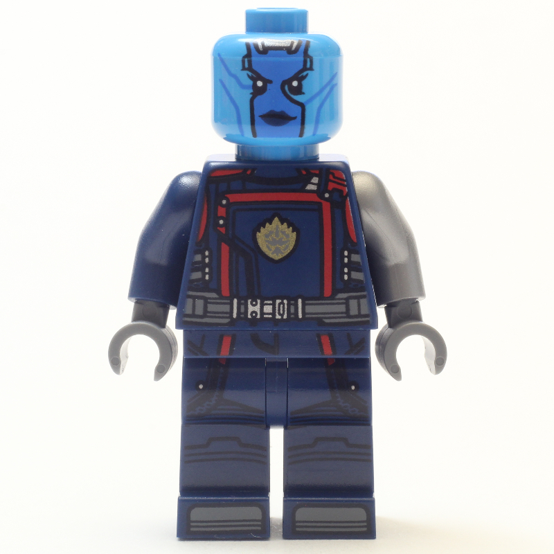 Nebula, tenue bleu foncé (Nebula, Dark Blue Outfit)