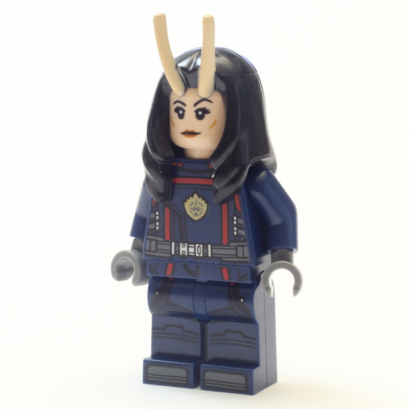 Mantis, tenue bleu foncé (Mantis, Dark Blue Outfit)