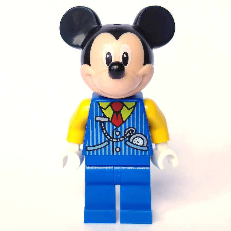 Mickey Mouse, tenue bleue (Mickey Mouse, Blue Suit)