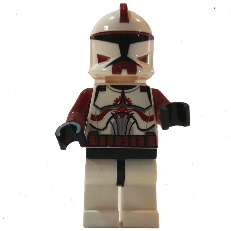 Clone commandant fox - solide lbg cercle (Clone Commander Fox - Solid LBG Circle)