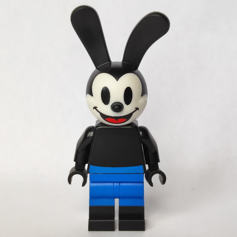 Oswald le lapin chanceux - figurine (Oswald the Lucky Rabbit - Minifig)