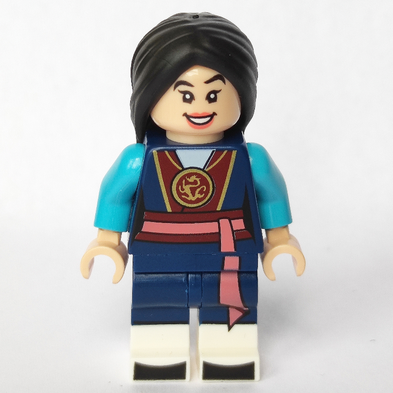 Mulan — figurine (Mulan - Minifig)