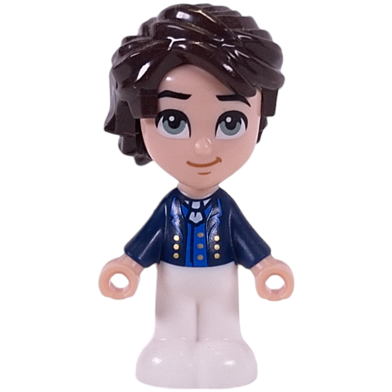 Prince eric, pantalon blanc - micro-poupée (Prince Eric, White Pants - Microdoll)