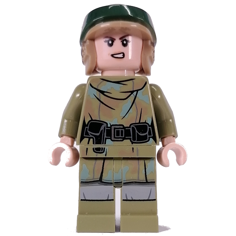 Princesse Leia, tenue d'Endor, casque (Princess Leia, Endor Outfit, Helmet)