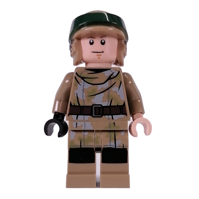 Luke Skywalker, tenue de beige foncé, casque (Luke Skywalker, Dark Tan Endor Outfit, Helmet)