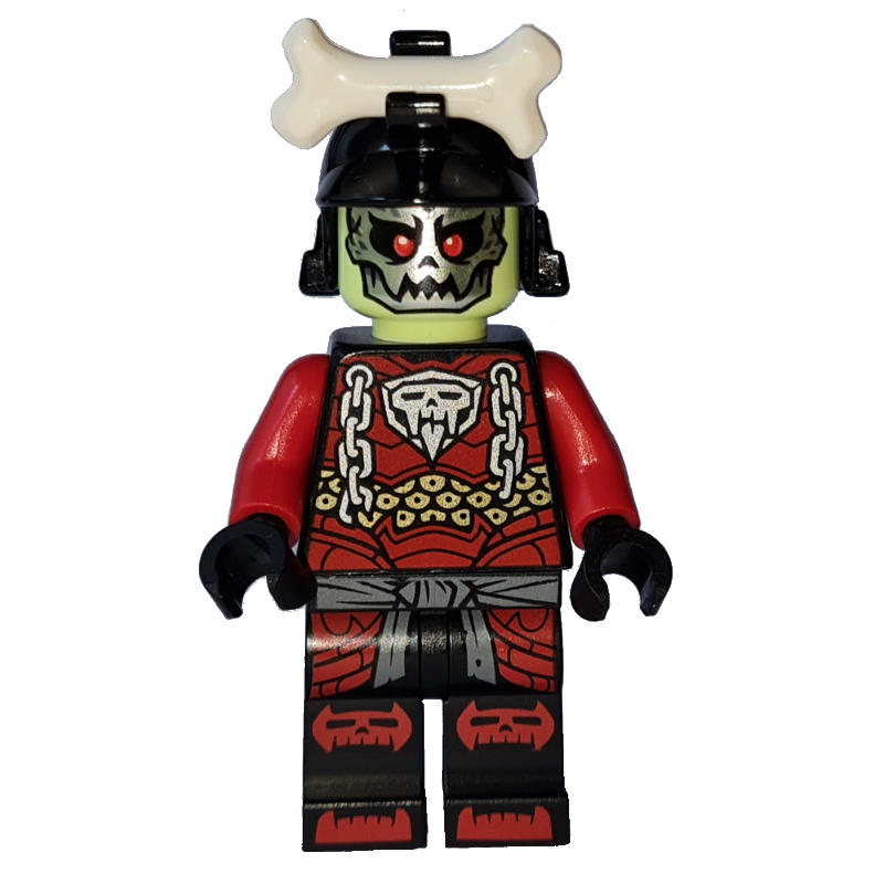 Bone king - sans cape (Bone King - No Cape)