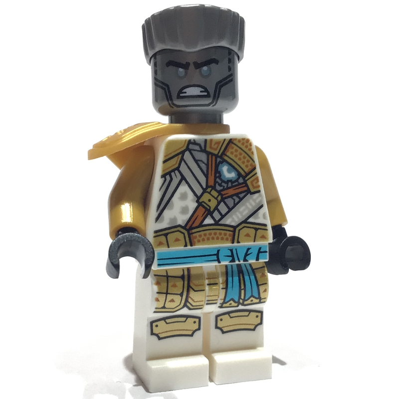 Zane, armure cristallisée, cheveux (Zane, Crystalized Armor, Hair)
