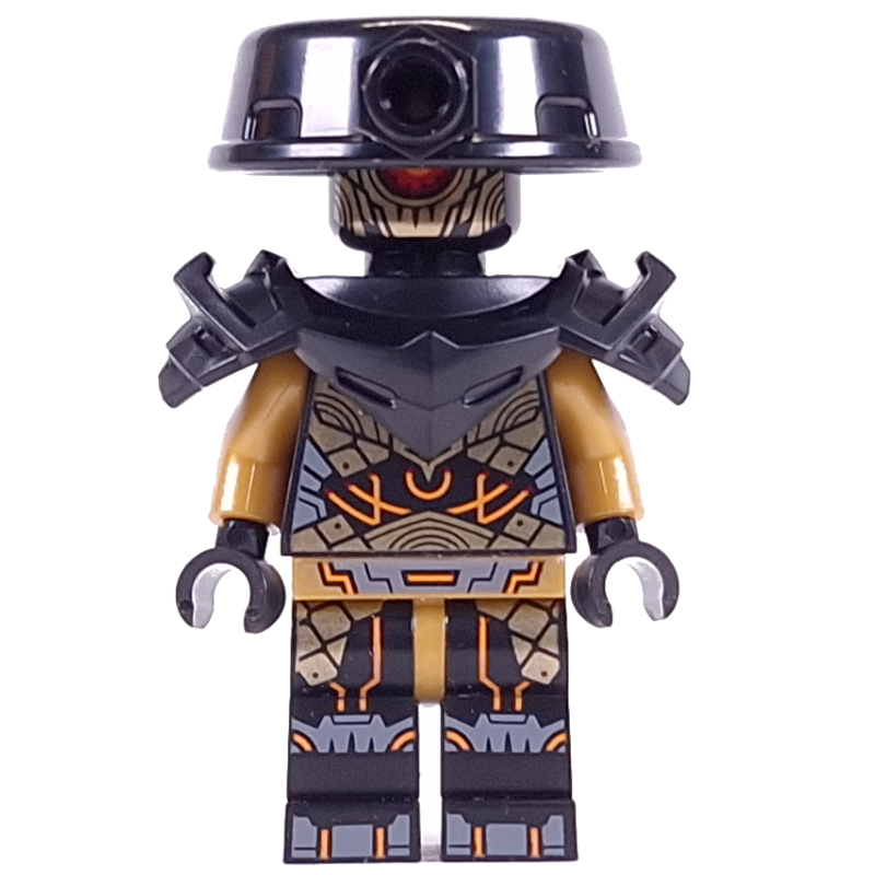 Imperium commandant - tête noire (Imperium Commander - Black Head)