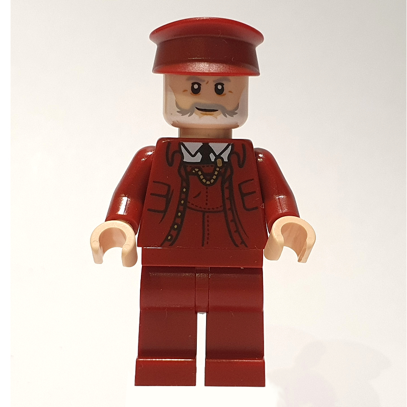 Conducteur de train express Poudlard (Hogwarts Express Train Conductor)