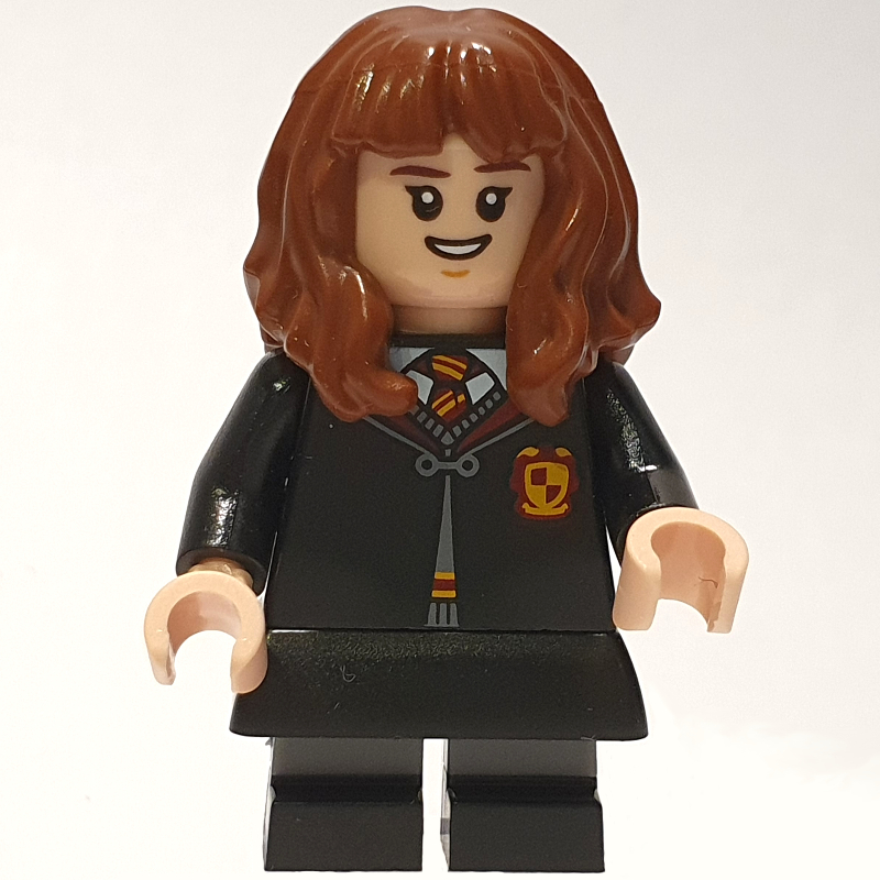 Hermione Granger, robe gryffondor fermée, jambes courtes, jupe (Hermione Granger, Gryffindor Robe Closed, Short Legs, Skirt)